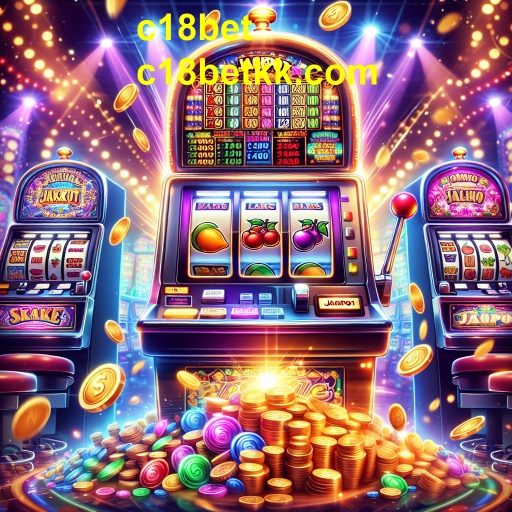 Descubra a Emoção das Jackpot Slots no c18bet