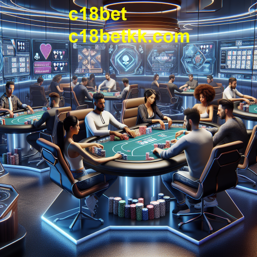 Explorando a Categoria Poker Room de c18bet: Uma Experiência de Jogo Inigualável